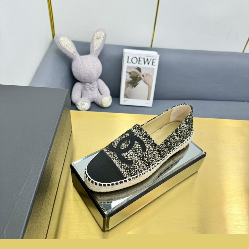 Ch*el flat shoes